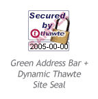 Thawte Site Seal